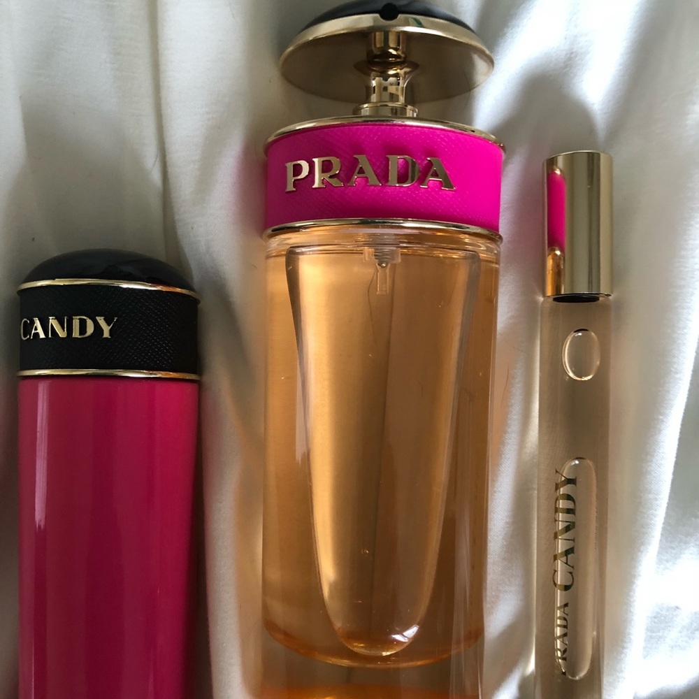 FINAL PRICE: Prada Candy Parfum Spray w/Rollerball